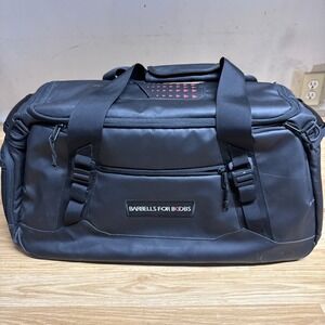 Paqsule Deoderizing Black‎ Gym Bag